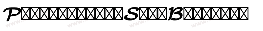 Paperlogy 6 SemiBold字体转换